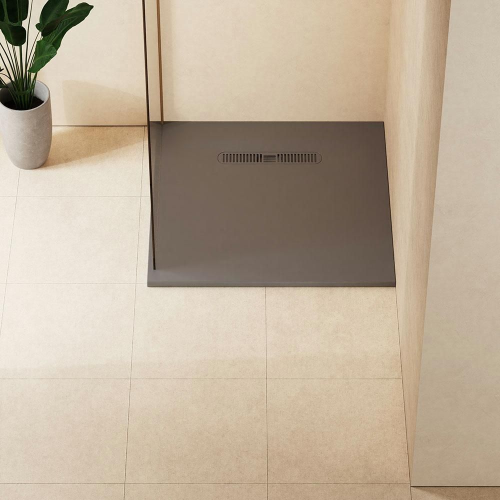 Crosswater Vito - Low Profile Square Shower Tray - Choice of Sizes - Choice of Colours