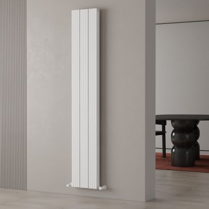 Carisa Chambord - Aluminium Vertical Designer Radiator - Choice of Finish