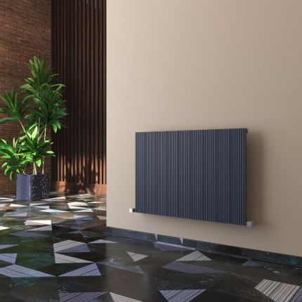 Carisa Monza - Aluminium Horizontal Designer Radiator - Choice of Finish