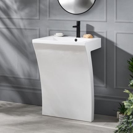 Milano Elswick - Modern 7-Shape Basin