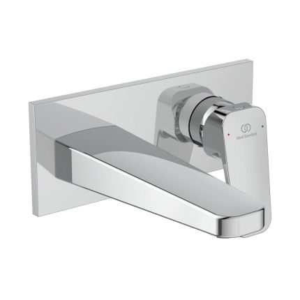 Ideal Standard Ceraplan - Wall Mounted Mono Basin Mixer Tap - Chrome