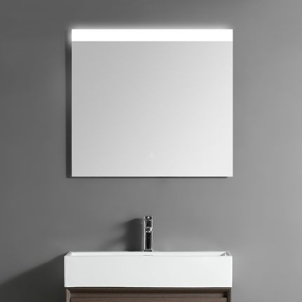 Milano Liana - Modern LED Mirror - Choice of Size and Finish