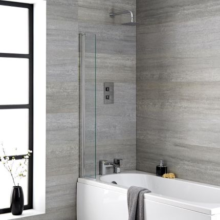 Milano Portland - Splash Shower Guard Bath Screen