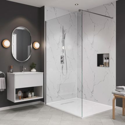 Showerwall The Original Collection - Waterproof Wall Panel - Choice of Size and Finish