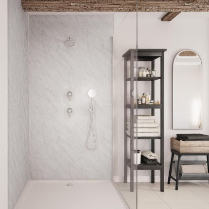 Showerwall The Impression Collection - Waterproof Wall Panel - Choice of Size and Finish