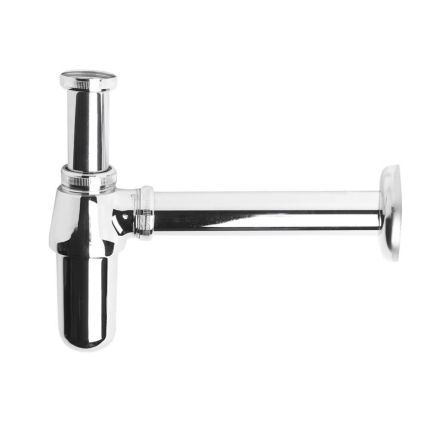 Milano Elizabeth - Basin Bottle Trap - Chrome