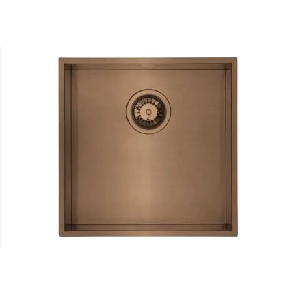 Harlyn Carbis - Single Bowl Stainless Steel Kitchen Sink - 430mm - Choice of Finish