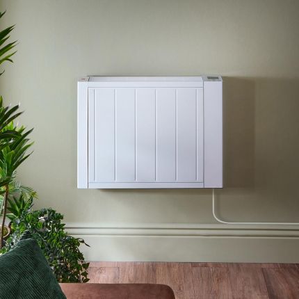 ECOSO Lex - Ceramic Core Smart Electric Heater - Plug-In/Hardwired Options and Choice of Wattage and Finish