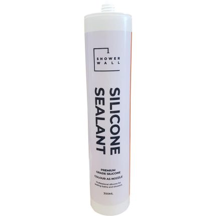 Showerwall - Silicone Sealant 300ml - Clear