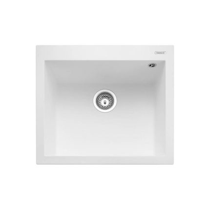 Rangemaster Oridian - Single Bowl Granite Inset Kitchen Sink - 570mm x 500mm - Choice of Finish