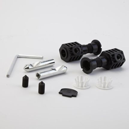 Milano - Fixing Kit for Wall Hung Toilet Pans