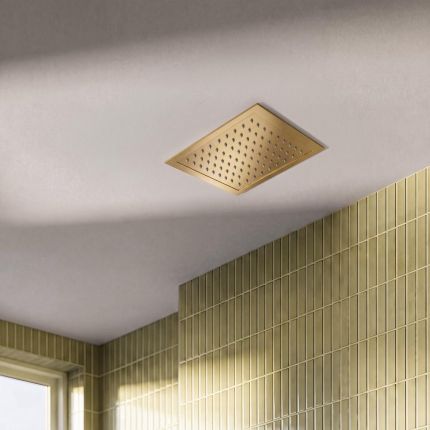 Milano - 280mm Square Recessed Shower Head - Choice of Finish