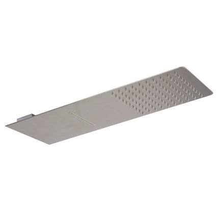 Milano Hunston - Shower Head with Waterblade - Brushed Nickel