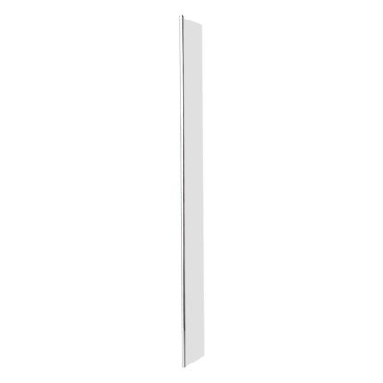 Milano Portland - 300mm Hinged Wet Room Return Screen