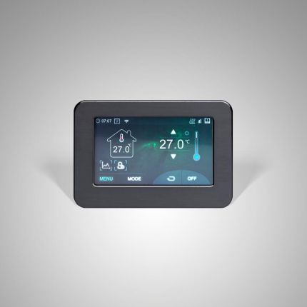 Milano Connect - Electric Heating Wi-Fi Touchscreen Thermostat