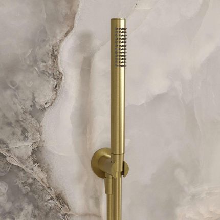 Crosswater 3ONE6 - Shower Handset Kit with Hose & Wall Outlet - Choice of Finish