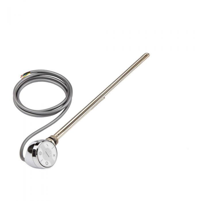 Terma - Chrome Thermostatic Heating Element - 400W