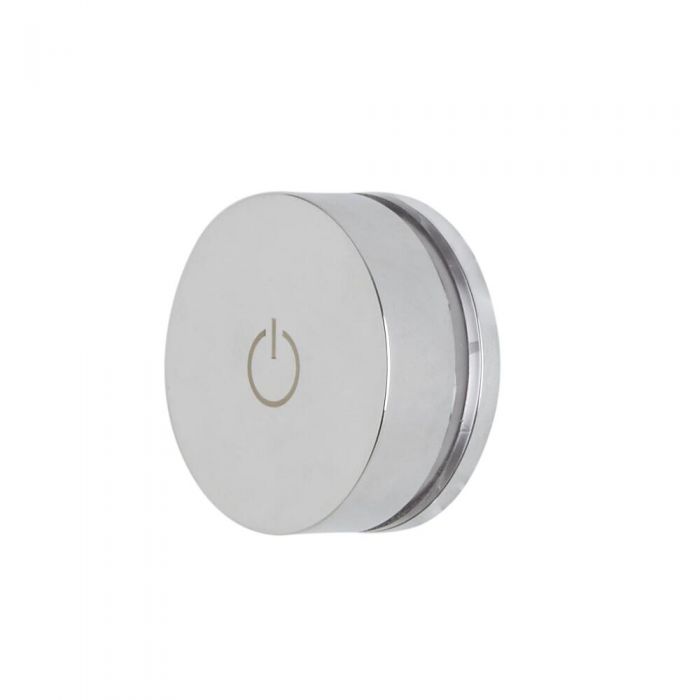 Milano Vis - 1 Outlet Twin Valve for Digital Shower and Tap Control System - Chrome