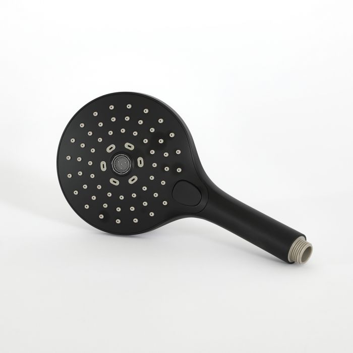 Milano Nero - Modern Multi-Function Hand Shower - Black