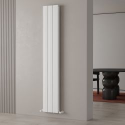 Carisa Chambord - Aluminium Vertical Designer Radiator - Choice of Finish
