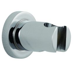 Milano Mirage - Modern Wall Mounted Hand Shower Bracket - Chrome