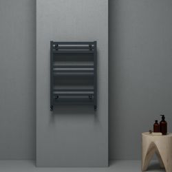Carisa Fame - Aluminium Heated Towel Rail - Choice of Finish