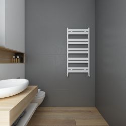 Carisa Soleil - Aluminium Heated Towel Rail - Choice of Finish