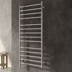 Reina Arnage - Stainless Steel Dry Electric Heated Towel Rail - Choice of Finish