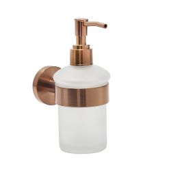 Milano Alara - Modern Soap Dispenser - Brushed Copper
