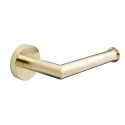 Milano Ayanna - Toilet Roll Holder - Brushed Brass