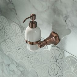 Milano Earlham - Art Deco Soap Dispenser - Choice of finish