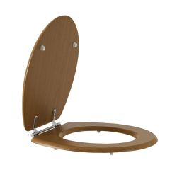 Milano Richmond - Warm Oak Toilet Seat