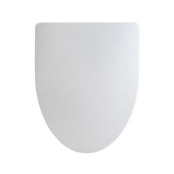 Milano Sutton - White Soft Close Quick Release Top Fix Toilet Seat