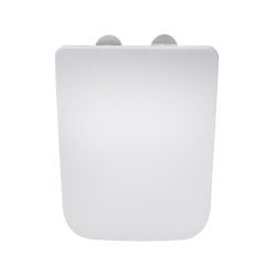 Milano Avenham - Close Coupled White Soft Close Quick Release Top Fix Toilet Seat