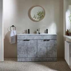 Milano Lurus - Modern Vanity Unit - Choice of Size, Finish and Handles