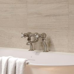 Crosswater Belgravia - Traditional Bath Filler Tap - Choice of Finish & Handles