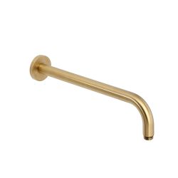 Milano Elizabeth - Wall Mounted Shower Arm - Brushed Brass