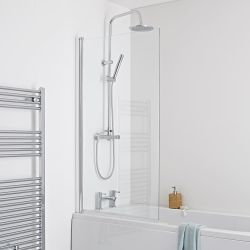 Milano Portland - Square Bath Shower Screen