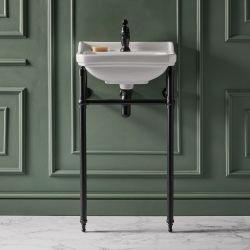 Milano Richmond - Traditional Basin and Washstand - Choice of Size and Finish