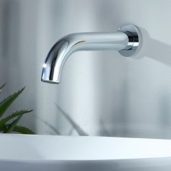 Milano Mirage - Wall Mounted Basin or Bath Spout - Chrome