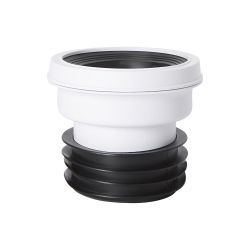Cranplas - Straight Pan Connector