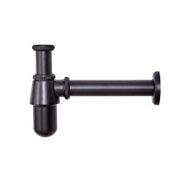 Milano Elizabeth - Basin Bottle Trap - Black