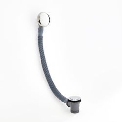 Milano Select - Push Button Bath Waste - Chrome