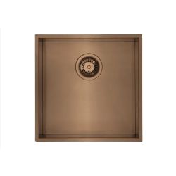 Harlyn Carbis - Single Bowl Stainless Steel Kitchen Sink - 430mm - Choice of Finish