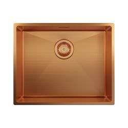 Harlyn Carbis - Single Bowl Stainless Steel Kitchen Sink - 500mm - Choice of Finish