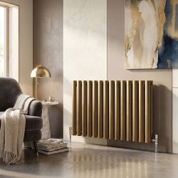 Milano Aruba - Horizontal Designer Radiator - Metallic Custom Colours
