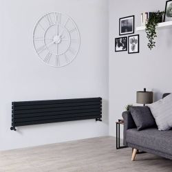 Milano Capri - Flat Panel Horizontal Designer Radiator - 354mm x 1600mm - Choice of Finish