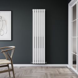 Milano Erin - Flat Panel Vertical Designer Convector Radiator - Everyday Colours