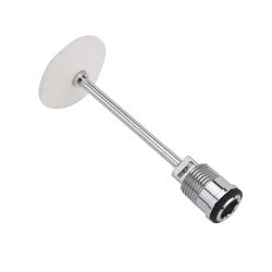 Milano - Over-Nut Flow Diverter (3/4" Inlet) - Chrome