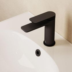 Crosswater Fuse - Mono Basin Mixer Tap with Clicker Waste - Choice of Finish